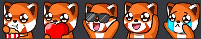 Any artists I can commission who are brave enough to work with me on re-working my red panda emotes ?
Will require a good discussion. https://t.co/SBwBDODRnx
