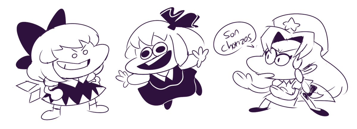 Some TOHO for fun 