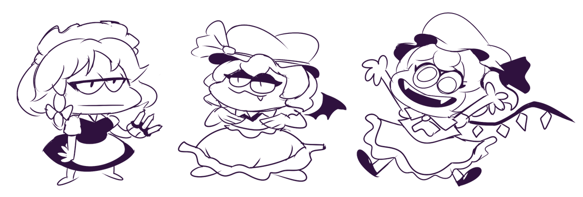 Some TOHO for fun 