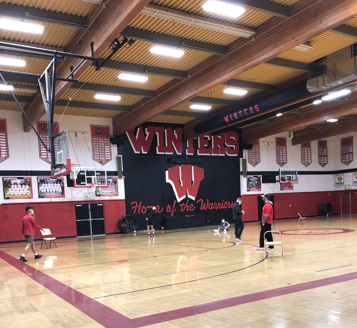 First open gym in the books. Everyone stayed safe and got better!
