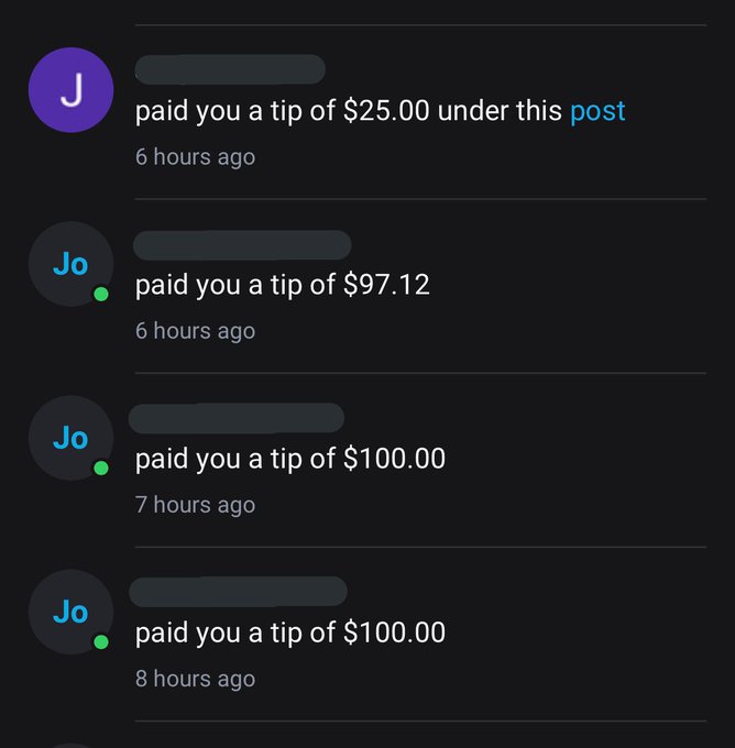 On today&rsquo;s episode of men love to pay me for existing https://t.co/CJ9rb1dU2m