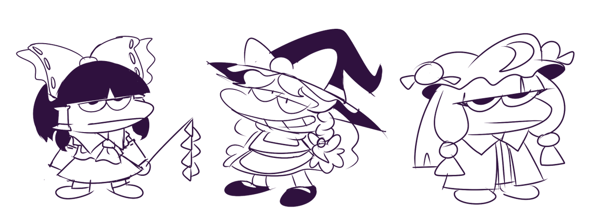 Some TOHO for fun 