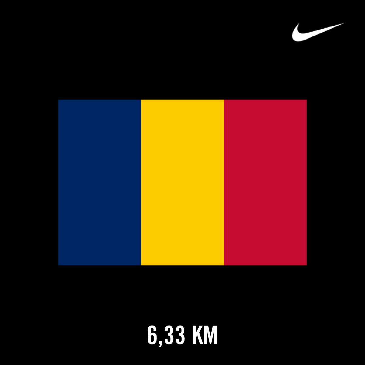 Mfanaboy's tweet image. Chad 🇹🇩 

Blue: sky &amp;amp; hope
Gold: sun &amp;amp; desert
Red: signifies the bloodshed over independence

Chad 🇹🇩 (1960) flag similarity to the flag of Romania 🇷🇴 (1866) has caused international discussion. 

#AfricanFlags
#RunningWithTumiSole