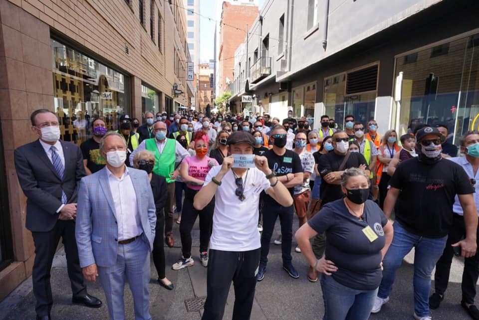 The South Australian Hospitality Industry stands united in our call to end the 1 person per 4sqm restriction indoors immediately and reinstate 1 per 2sqm with no caps today before more of our Industry is lost forever. The time is NOW #1in4NoMore #Saparli #Auspol #sahotels