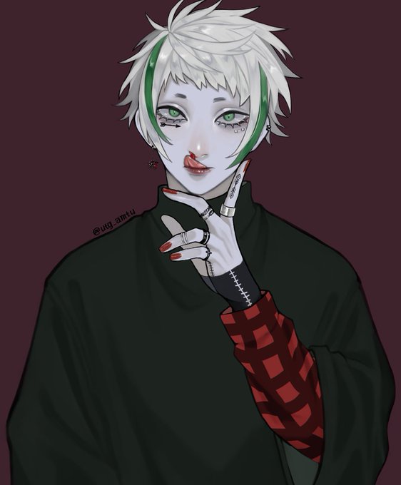 ブラックアウトタトゥーのtwitterイラスト検索結果 ブラックアウトタトゥーのtwitterイラスト検索結果