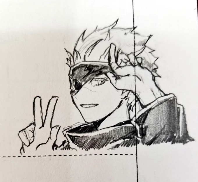 らくがき五条悟! 
