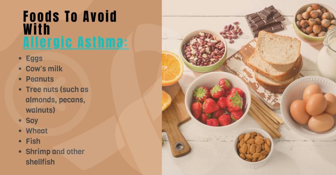 AsthmaWorld's tweet photo. Foods rarely trigger an asthma attack. But the symptoms of a severe allergic reaction to some foods can mimic asthma symptoms.
Below is the most common foods associated with allergy symptoms are:  

#AllergicAsthma #allergies #Allergic #asthma #Asthma #awareness https://t.co/sIRQi6g4dc