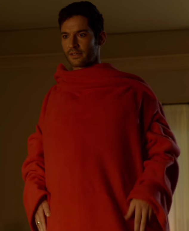 Lucifer soft hours lets go An important thread of Lucifer being a soft, fluffy boy