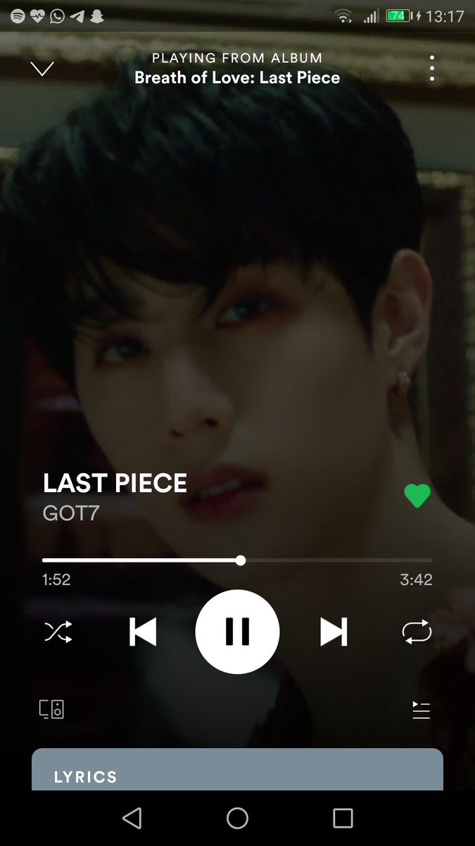 FBerputar's tweet photo. @ttthyla @teamberputar @GOT7Official I screenshot at different time while streaming hehehe thank you by the way, semoga your interview berjalan lancar and you get the job, semoga dipermudahkan, aaminn

#갓세븐 @GOT7Official #GOT7_BreathofLove_LastPiece   #GOT7_Breath     #GOT7_LASTPIECE 
#MAMAVOTE  #GOT7 https://t.co/O0B0Etm7At