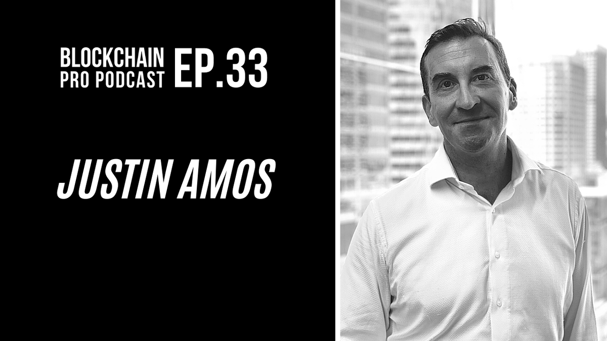 BlockchainPro_'s tweet photo. Episode 33 dropped this week with Justin Amos, Lygon's new Managing Director.

🎧👇
Audio URL
https://t.co/2DNL7yuDe3

iTunes
https://t.co/dMFnNeSR2S

YouTube (with captions)
https://t.co/WqqruKSd1w

Spotify 
https://t.co/11OeXImZJ2

#blockchainpro #blockchain #lygon #cryptoverse https://t.co/1okAeR1V5o