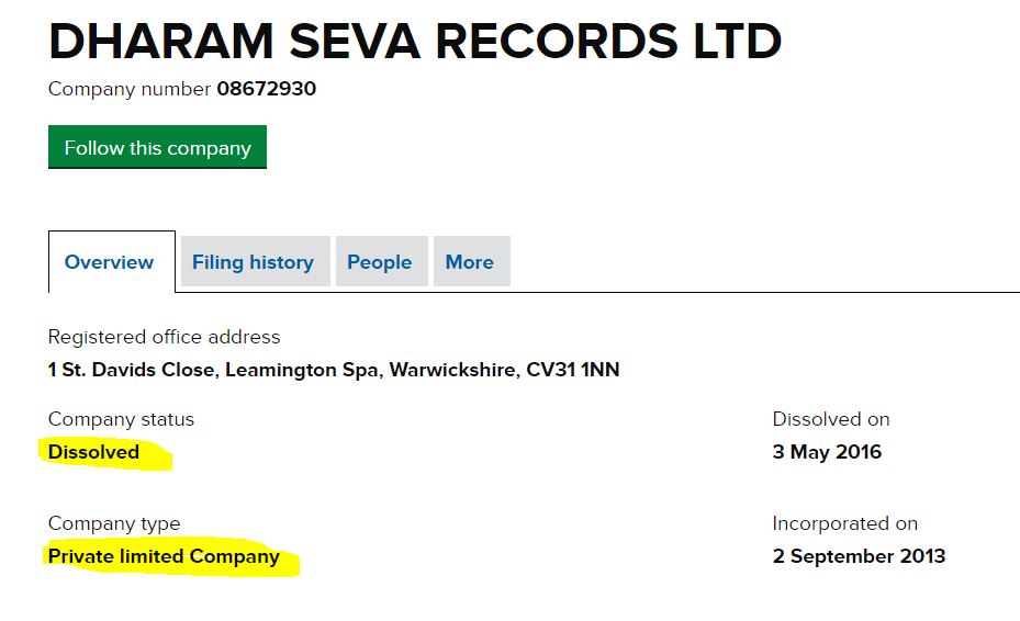 Now actual game starts. There was a company ‘ Dharam Seva records ltd’. As you can see it is pvt ltd company but owner is same mr. Sundip Singh.There is a third compny ‘ Dharam seva ltd’ with the same mr. Sundip singh but this time he is not director. He is engineer!