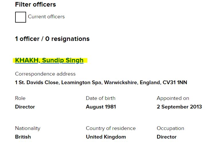 Now actual game starts. There was a company ‘ Dharam Seva records ltd’. As you can see it is pvt ltd company but owner is same mr. Sundip Singh.There is a third compny ‘ Dharam seva ltd’ with the same mr. Sundip singh but this time he is not director. He is engineer!