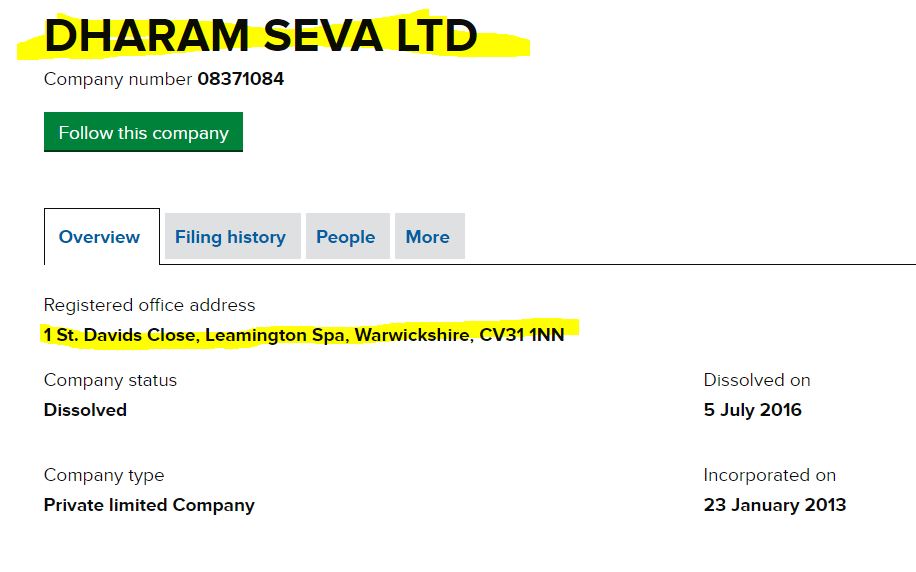 Now actual game starts. There was a company ‘ Dharam Seva records ltd’. As you can see it is pvt ltd company but owner is same mr. Sundip Singh.There is a third compny ‘ Dharam seva ltd’ with the same mr. Sundip singh but this time he is not director. He is engineer!