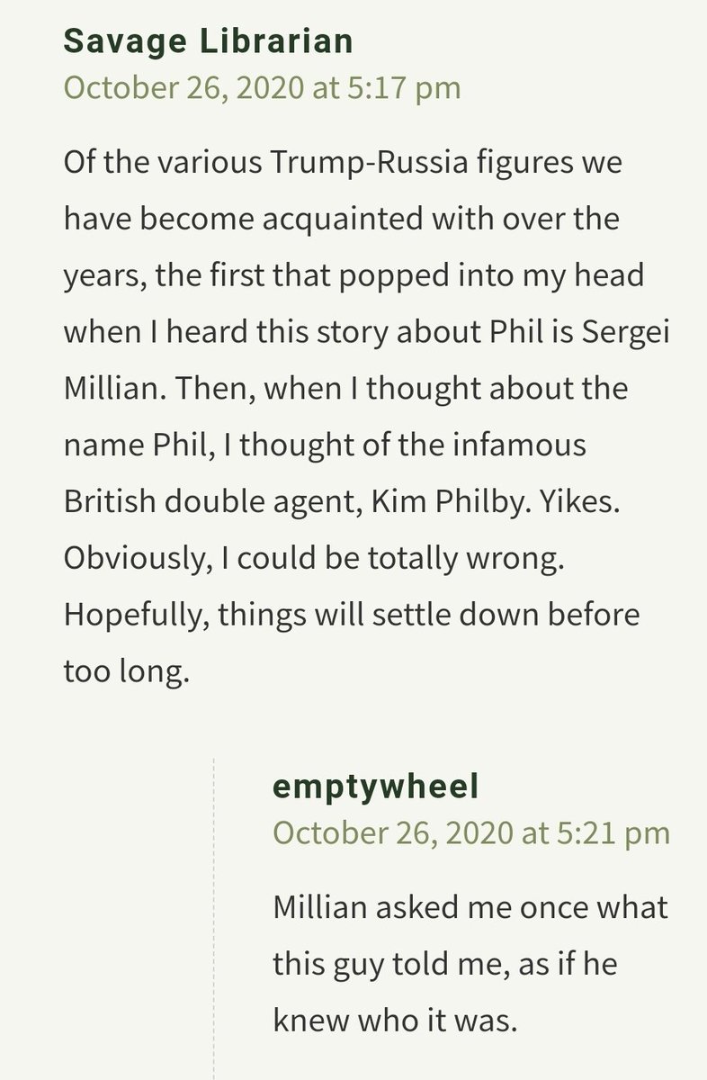 Some more information about Adams from the emptywheel comment section, most intriguing are his "run-ins with at least one person at [ @CrowdStrike]".