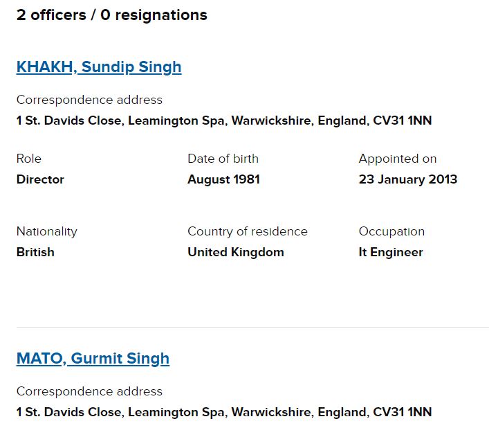 Now actual game starts. There was a company ‘ Dharam Seva records ltd’. As you can see it is pvt ltd company but owner is same mr. Sundip Singh.There is a third compny ‘ Dharam seva ltd’ with the same mr. Sundip singh but this time he is not director. He is engineer!