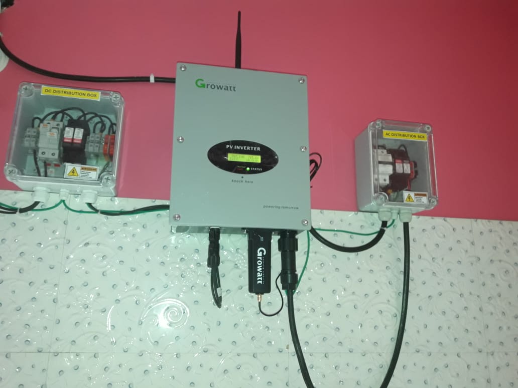 Scrspltd's tweet image. Alhamdulillah #3kw Ongrid cmplte at #aligarh.