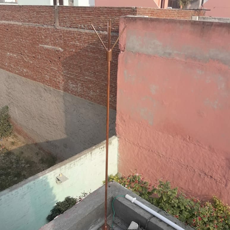 Scrspltd's tweet image. Alhamdulillah #3kw Ongrid cmplte at #aligarh.