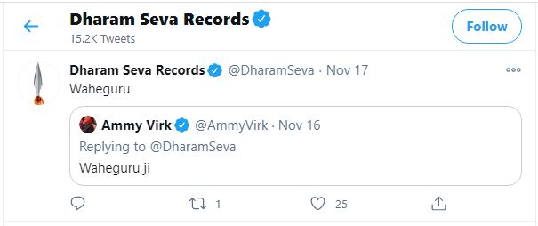 Now see official handle of Dharam seva records tweets and retweets!