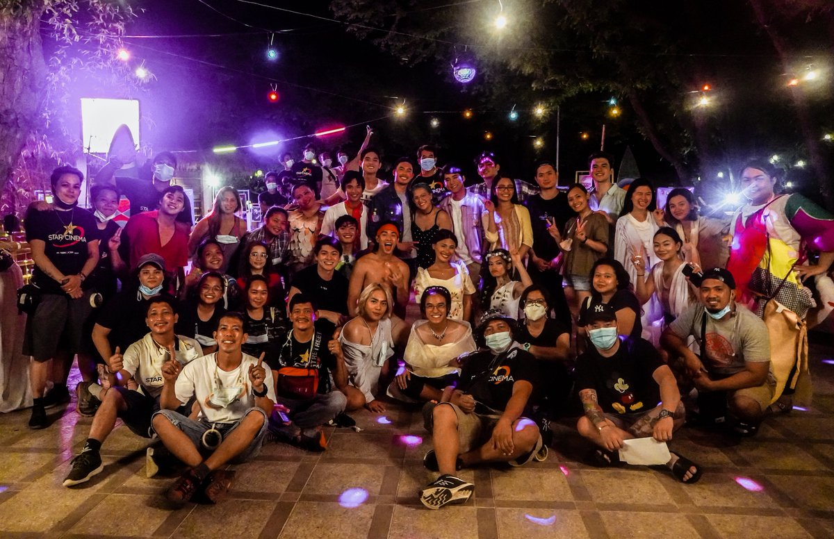 Black_SheepPH's tweet photo. It's a wrap 🎬

Hello Stranger: The Movie, directed by Dwein Baltazar, coming atcha next year! Takits soon 👋🌊 https://t.co/meUilCBY0L