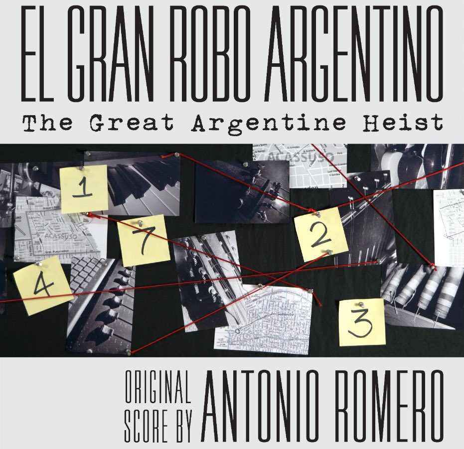 Yes! the album is out #TheGreatArgentineHeist