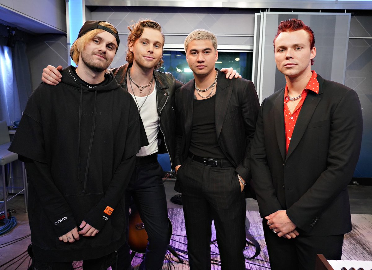 SiriusXMHits1's tweet photo. #9YearsOf5SOS ❤️ @5SOS since the start. Always! ☺️ https://t.co/s53BEVENmO