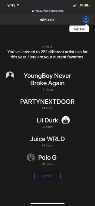 191 hours of NBA Youngboy 💚💚💚🩸 https://t.co/Y2V6gvwriO<a href="/tag/juice2"class="tags"><span>#juice2</span></a>