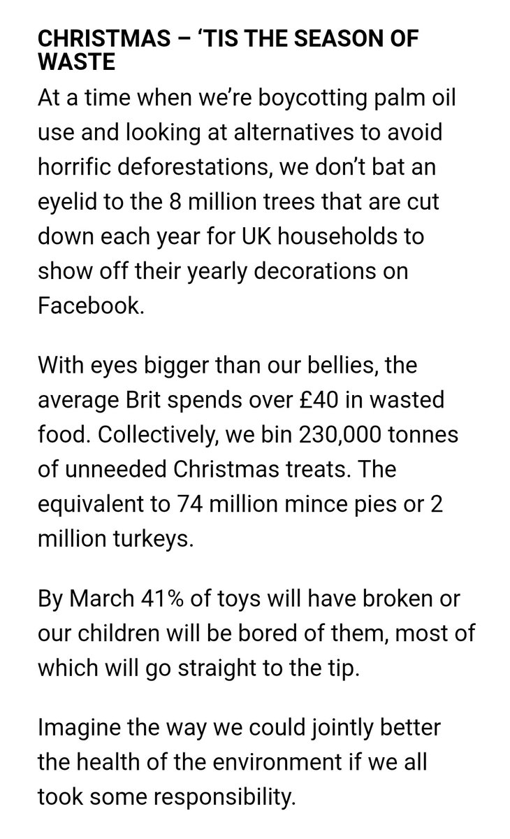 This Christmas go eco-friendly This Christmas go green This Christmas go vegetarian This Christmas don't waste foodThis Christmas don't harm environment 