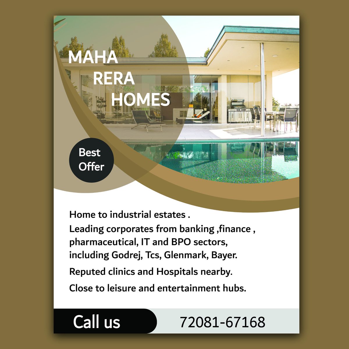 We understand that your dream home must fit your dream budget. Therefore, we bring to you property options in thane that will easily fit in your budget. Click here to explore options.
#Property #Thane #realestate #buy #ApnaGhar #maharashtragovt