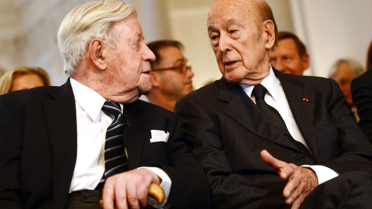 RFI's tweet image. Valéry Giscard d’Estaing, un Européen convaincu rfi.my/6u8X.t