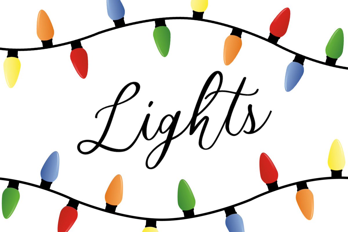 Tomorrow we will be focusing on “light”. We will have a lighting ceremony and a video to kick off the 12 days!