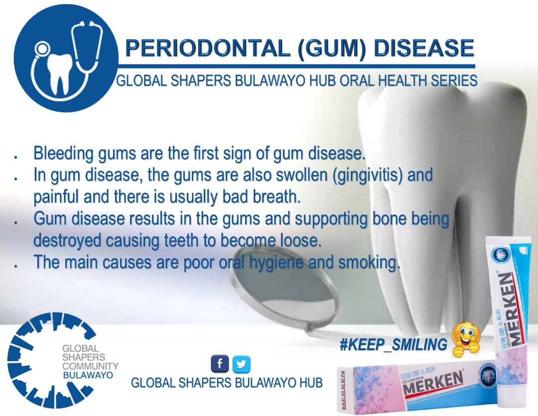 HEALTHY GUMS! HEALTHY SMILE.
Gum disease can be a cause of bad breath.To prevent this social challenge ,prevent gum disease by using specific toothpaste for gum health such as <a href="/MerkenGroup/">Merken</a>  Toothpaste.In addition to this visit a dentist regularly.
#gscbyo