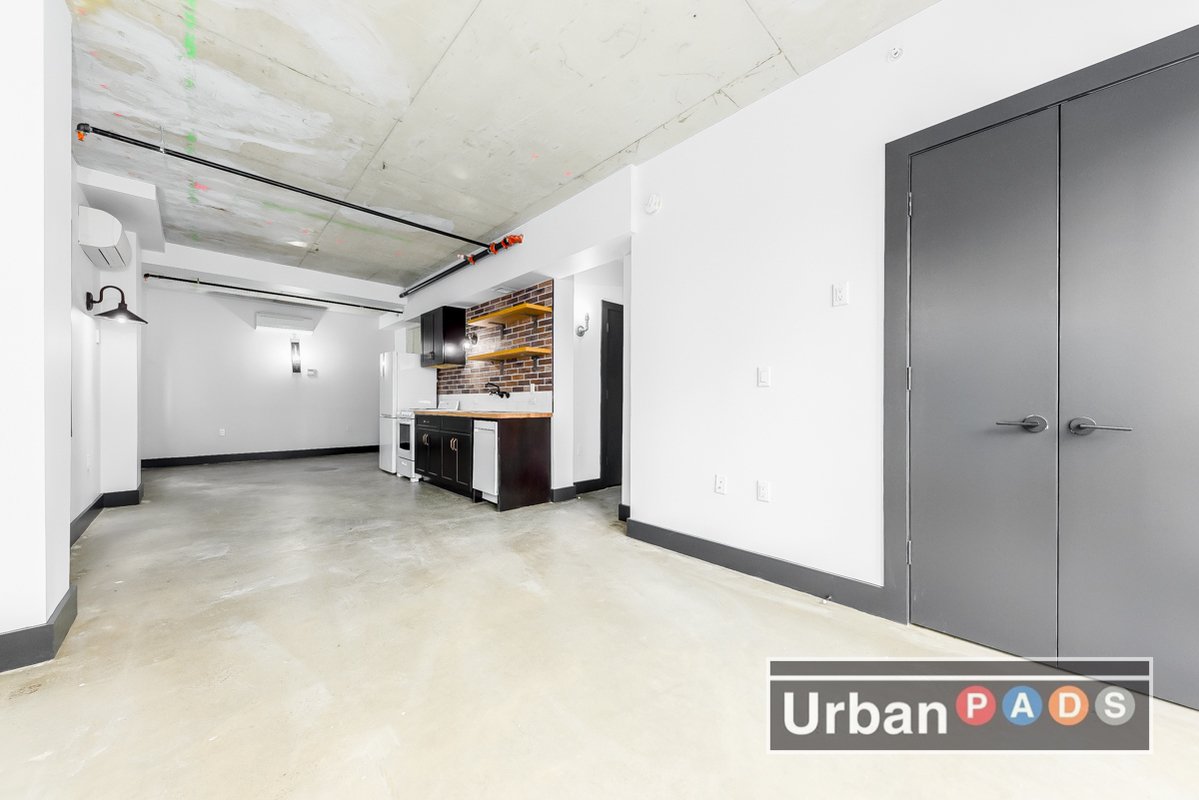 truly, i dream of living in a place where the doors to my bedroom look like they lead to a utility closet