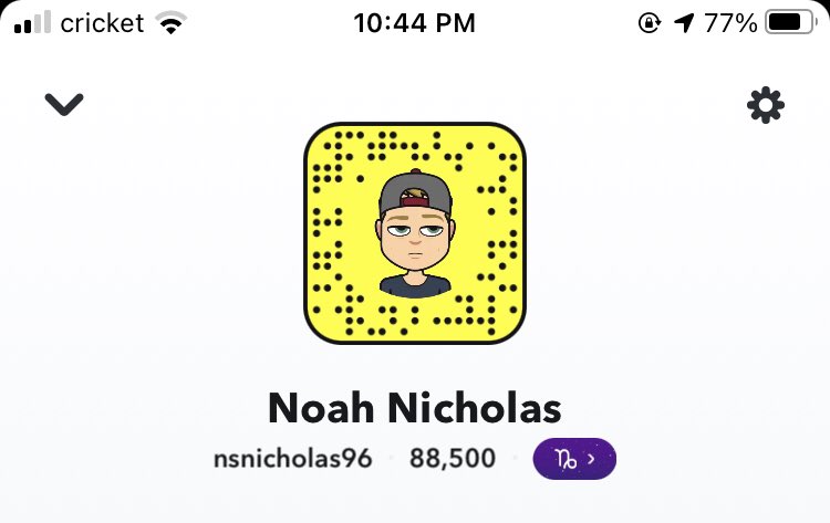 nsnicholas96's tweet photo. Just putting this out there. Y’all should add me on snap. Sometimes I post cool shit 🤷🏼‍♂️ https://t.co/9RHcfrylsY