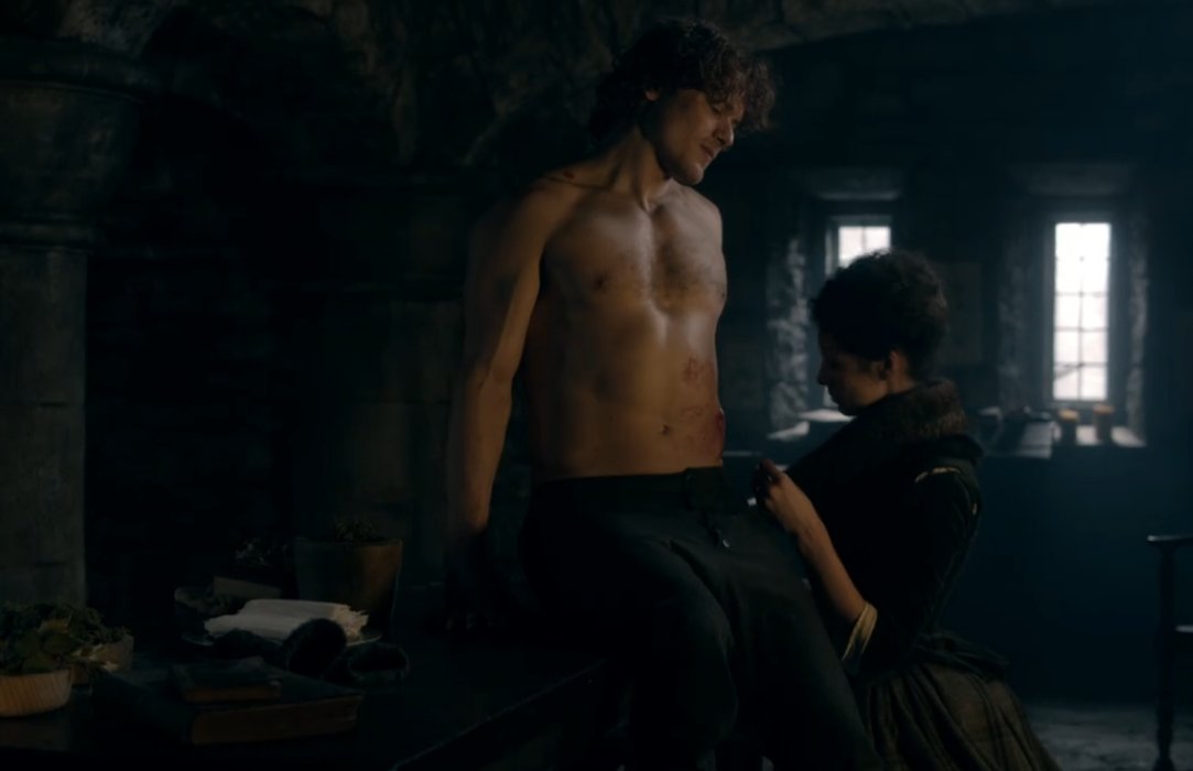 shhhh. I'm watching the acting.