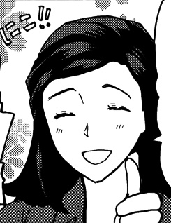 "Hm..."

Being the big sister that she was, Maya knew that she had to do something to make him feel better. This was a perfect opportunity for her to treat him.

"Speaking of which, I don't think I've eaten yet. What do you say we go and eat out? My treat of course!"
