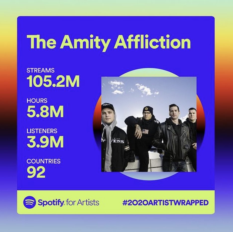 The Amity Affliction tweet media