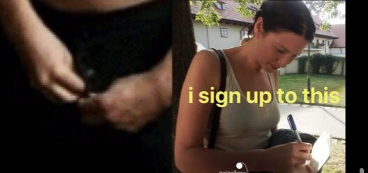 shhhh. I'm watching the acting.