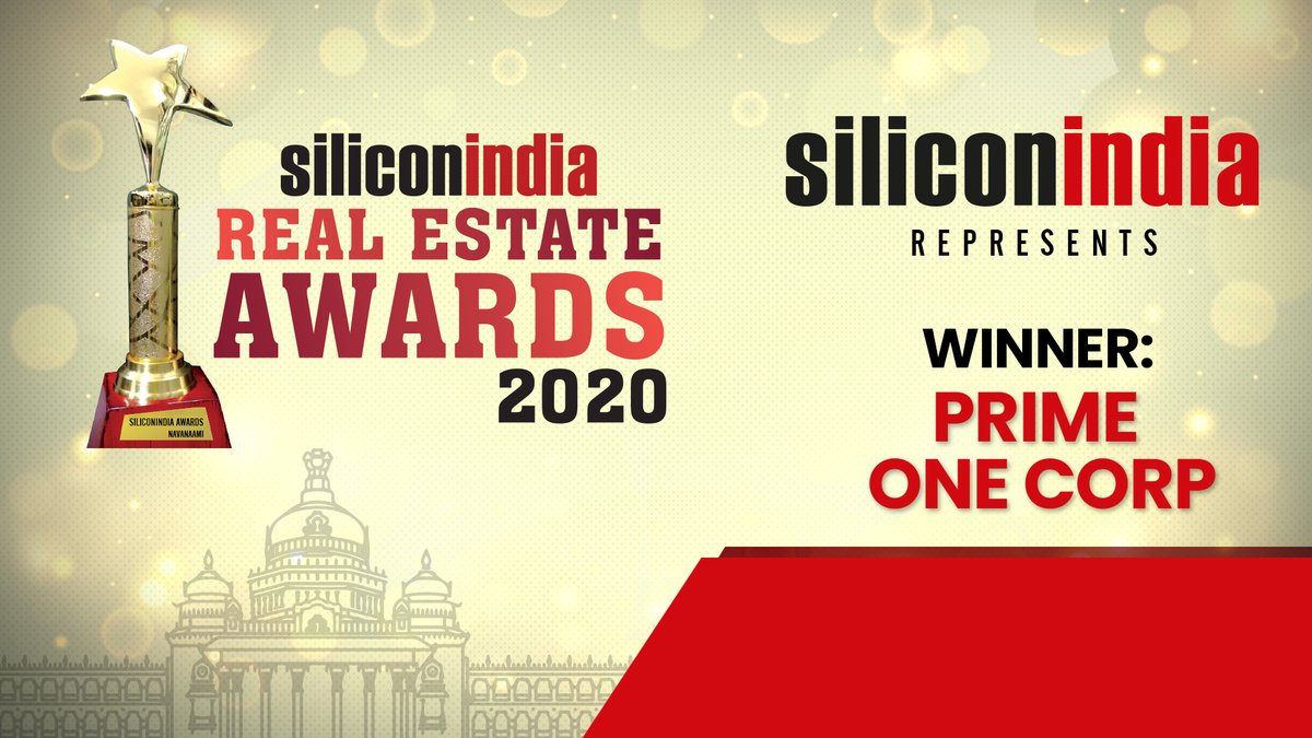 SINewsUpdates's tweet photo. siliconindia #RealEstateAwards2020 – #PrimeOneCorp

Its project #Centreo is a premium apartment project in a well-established micro market of #KanakapuraRoad, &amp; is a premium residential project.

Watch video : https://t.co/VeA2b0QKzt

#silicionindia #realestate #awards https://t.co/zrgQ2cgAiL