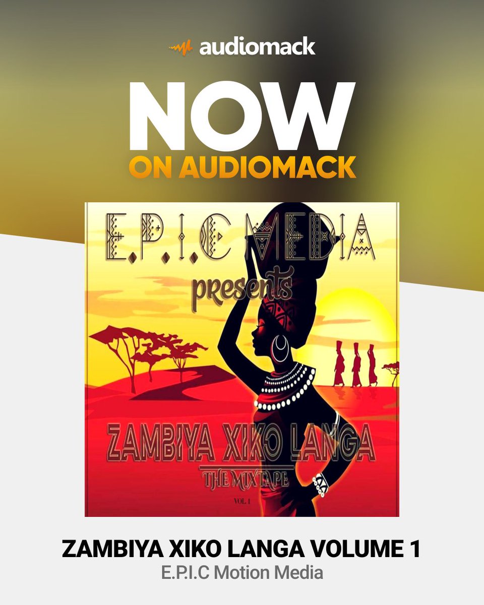 itsepicmmedia's tweet photo. "I come from a place where currently the symbol is a fist
Where you have to hustle to make feast..."
Listen to the ZAMBIYA XIKO LANGA Vol.1 Poetry Mixtape here:
https://t.co/02zTX2MTI1
#Zambiya_XikoLanga
#Human_EPIC
#Move__AndDontStop
#SpokenWordPoetry
#MoreThanJust
#Its_EPIC https://t.co/31YZL895RX