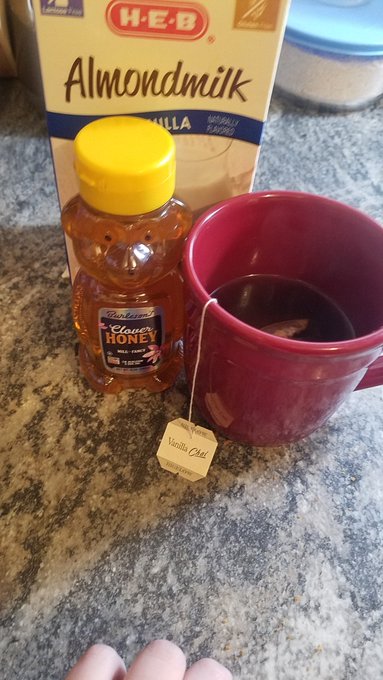 Some yummy tea since it's so cold out 💛💛💛 what's your favorite hot drink https://t.co/zzWlGMDJDt<a href="/tag/bdsm"class="tags"><span>#bdsm</span></a><a href="/tag/kink"class="tags"><span>#kink</span></a><a href="/tag/ddlg"class="tags"><span>#ddlg</span></a><a href="/tag/mdlg"class="tags"><span>#mdlg</span></a><a href="/tag/ddlgnsfw"class="tags"><span>#ddlgnsfw</span></a><a href="/tag/ddlgkinky%20"class="tags"><span>#ddlgkinky </span></a>