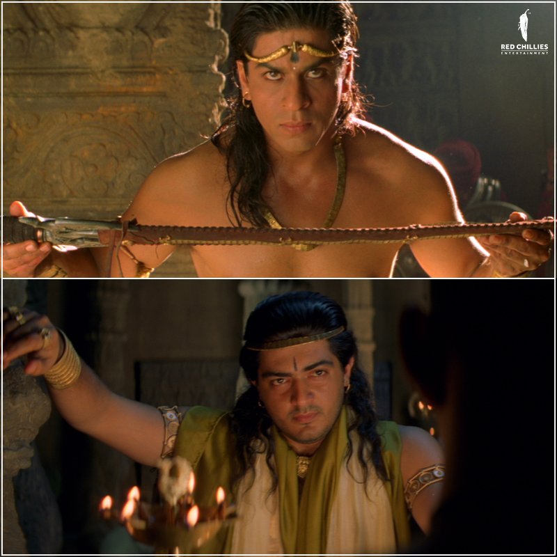 RedChilliesEnt's tweet photo. #Throwback to #Asoka, an epic tale of love, war, valiance, sacrifice, and peace!

#ThrowbackThursday https://t.co/lTgXPfcg8C