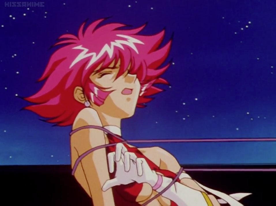 うさぴょん キューティーハニーfの10話で ハニーの必殺技が敗れて敵に追い詰められる名シーン ハニーの お父さまぁ という喘ぎ声がとても性的で 何度見ても興奮する キューティーハニーf ヒロピン 拘束プレイ T Co Kvfd8gz6ac Twitter