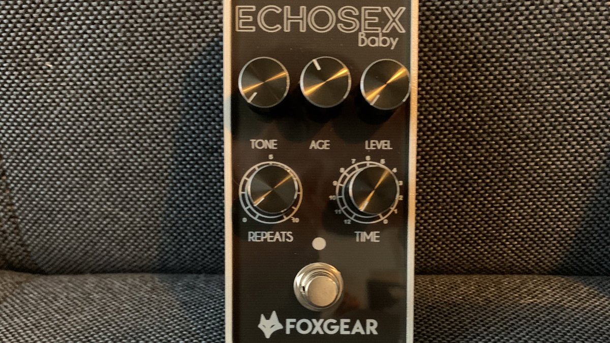 PilgrimSTV's tweet photo. my new gear...
#MNG #mynewgear #echosex
#foxgear #echosexbaby
ファーストインプレッション:つまみ多い https://t.co/GDem1w0VNe