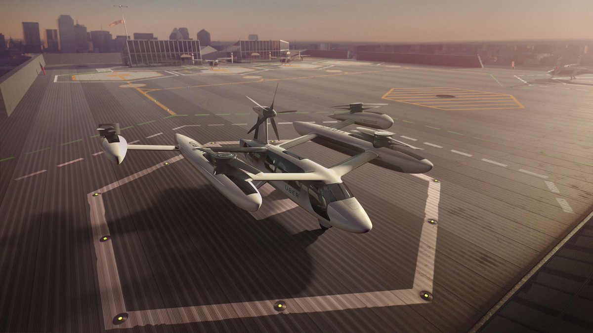 Uber reportedly will sell its flying taxi business to secretive startup Joby Aviation