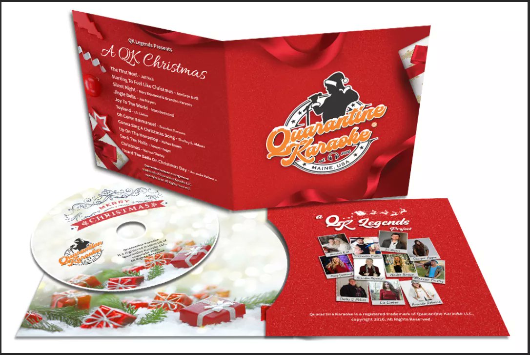 Ready to get into the holiday spirit? We’re bringing some of the most talented artists together in our first ever Quarantine Karaoke Christmas Album.
<a href="/AmericanIdol/">American Idol</a> <a href="/ChloeTeboe/">Chloe Teboe</a>
#25DaysofChristmas #Billboard200

store.quarantinekaraoke.net/store/p80/Quar…