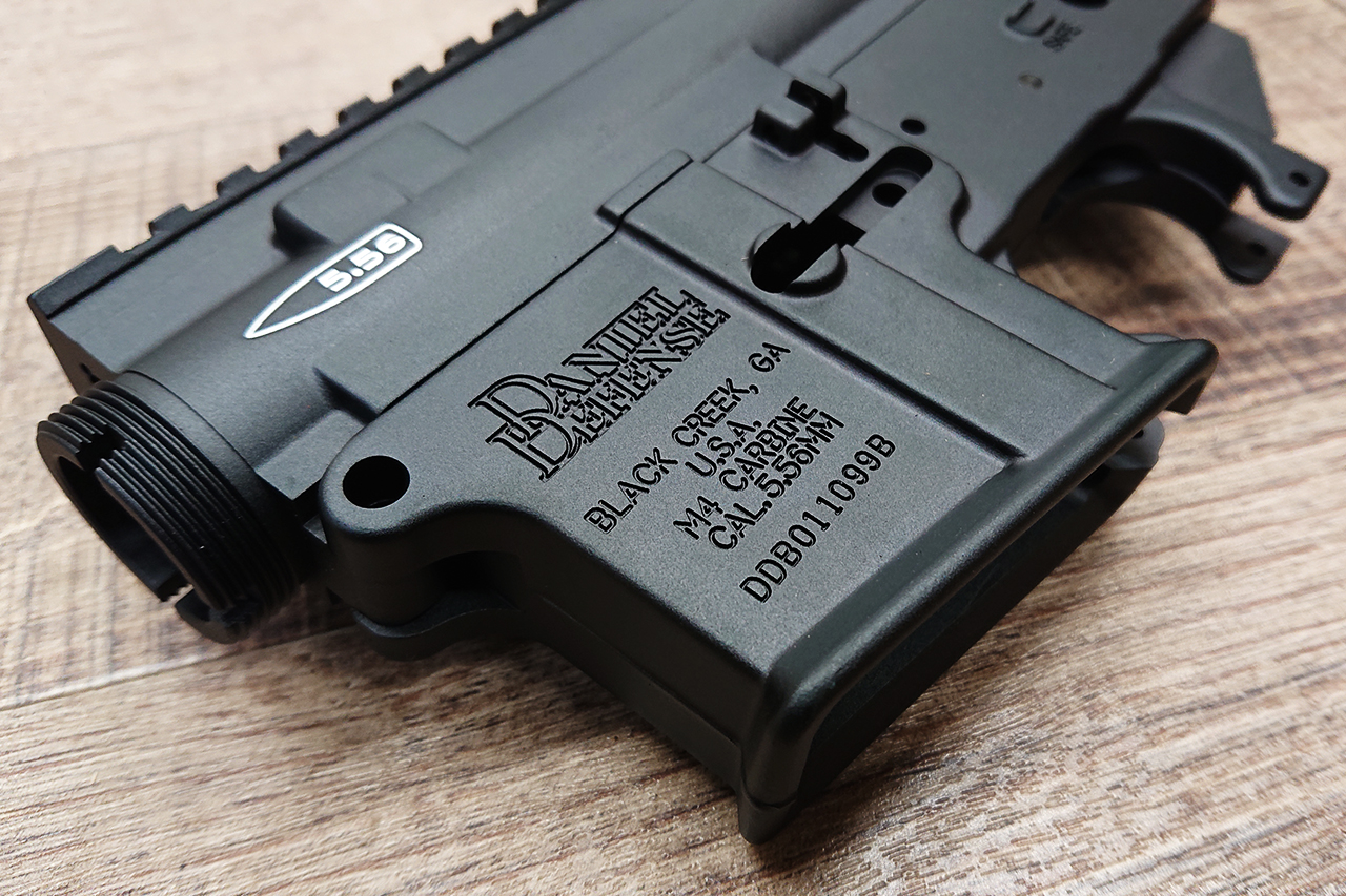 MWS用? Daniel Defense DDM4V4s アッパーレシーバー MWS用? Daniel Defense DDM4V4s アッパーレシーバー