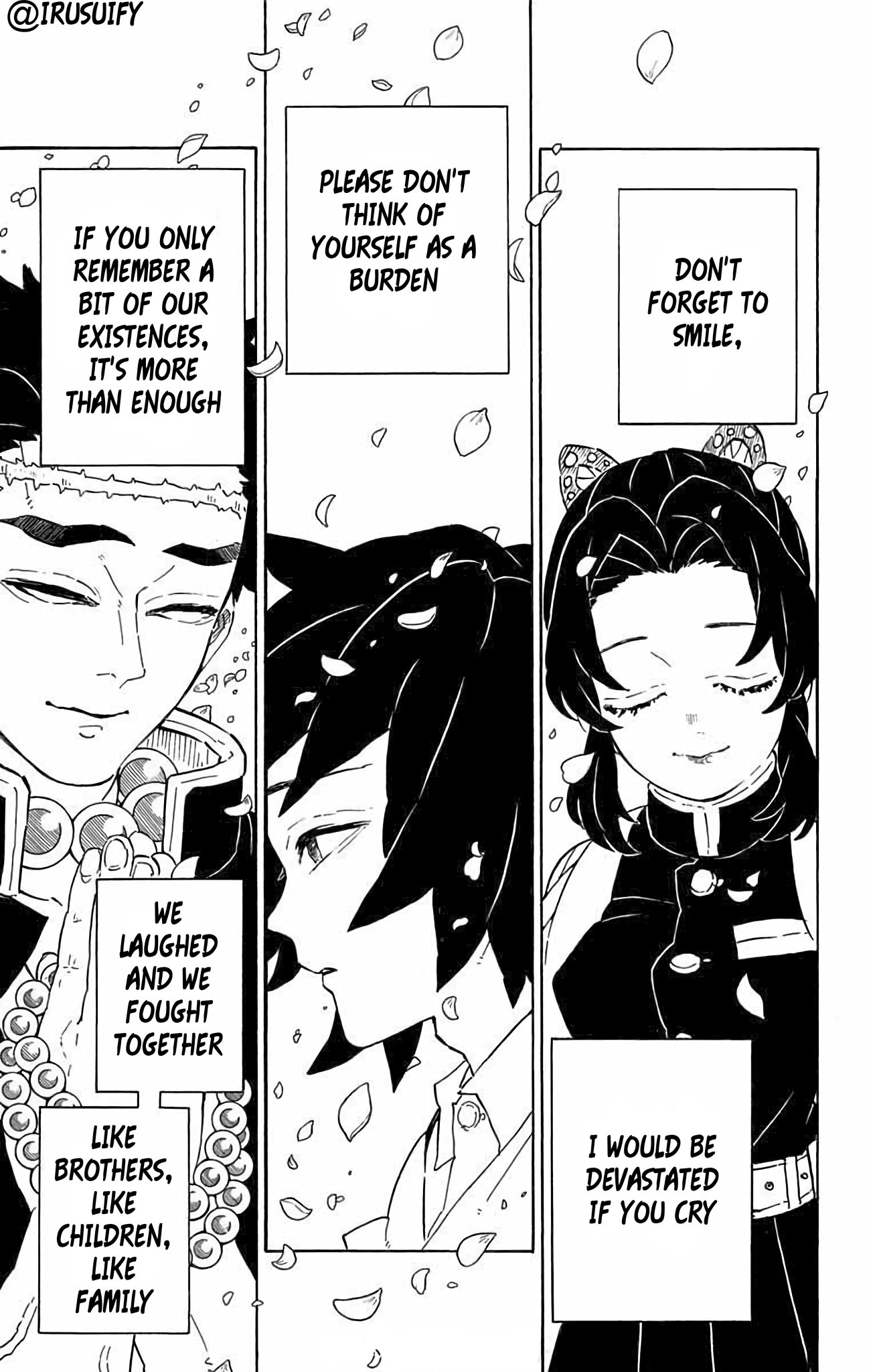 Irusu On Twitter Translation Demon Slayer Kimetsu No Yaiba Volume 23 Extra Pages Translation This Is A Combination Of All The Translations I Could Come Across In Order To Make A Near