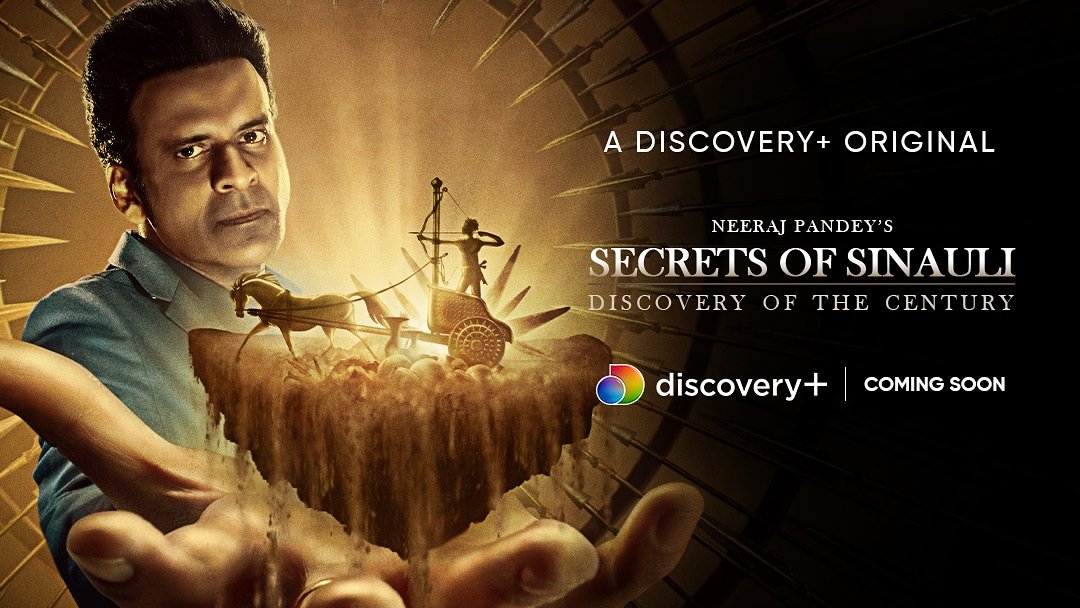 ShitalBhatiaFFW's tweet photo. Unveiling 'Secrets of Sinauli: Discovery of the Century', an archaeological odyssey in India's newly unearthed past. Coming soon!
@discoveryplusIN @neerajpofficial @BajpayeeManoj @FridayStorytel1
#IndiaKeLiye #DiscoveryPlusOriginals #NeerajPandey #ManojBajpayee #SecretsOfSinauli https://t.co/EmnMG1MbNt