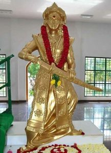 "वीरमंगाई वेलू नचियार मेमोरियल "चे उद्घाटन केले .आणि 3 जानेवारी राणीचा जन्मदिवस दरवर्षी साजरा करण्यात येईल अशी घोषणा केली.