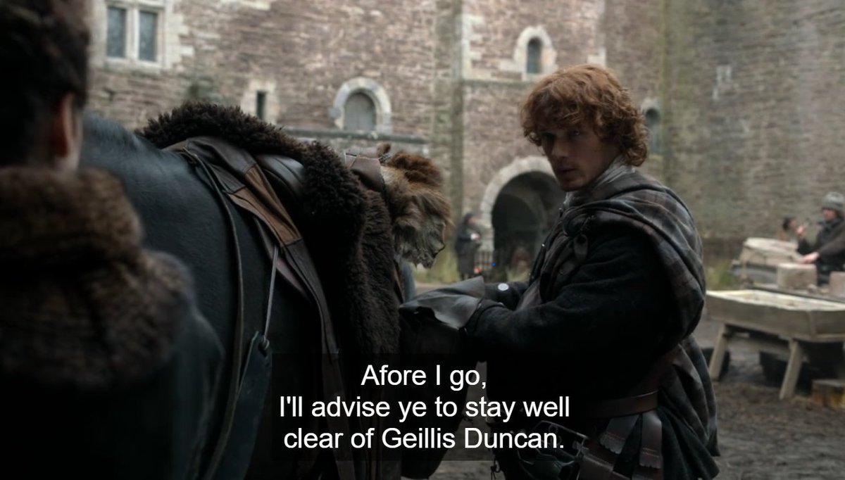 Jamie:        Claire: